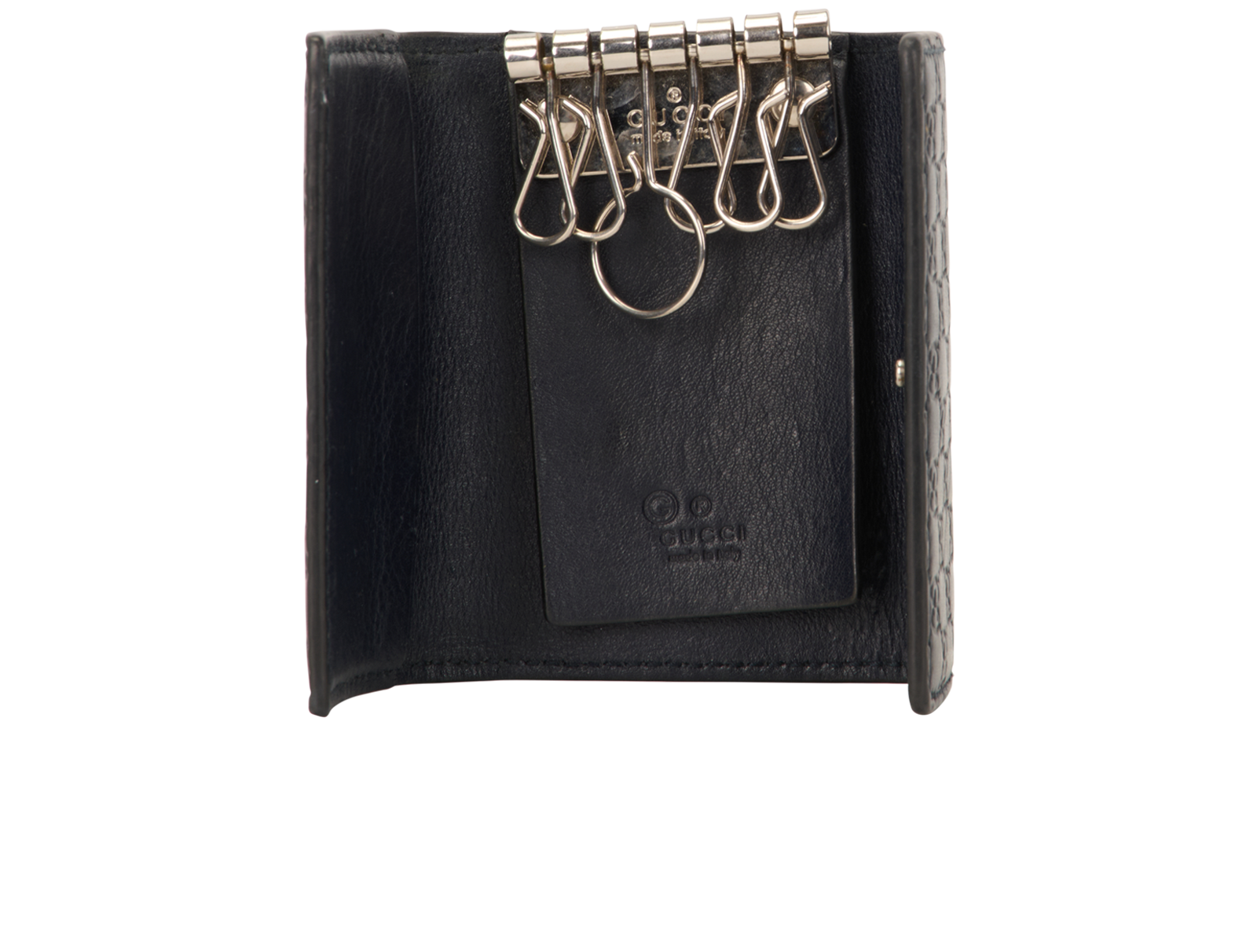 Gucci Key Holder, &pound;110, Accessories, Black, Leather, Other view